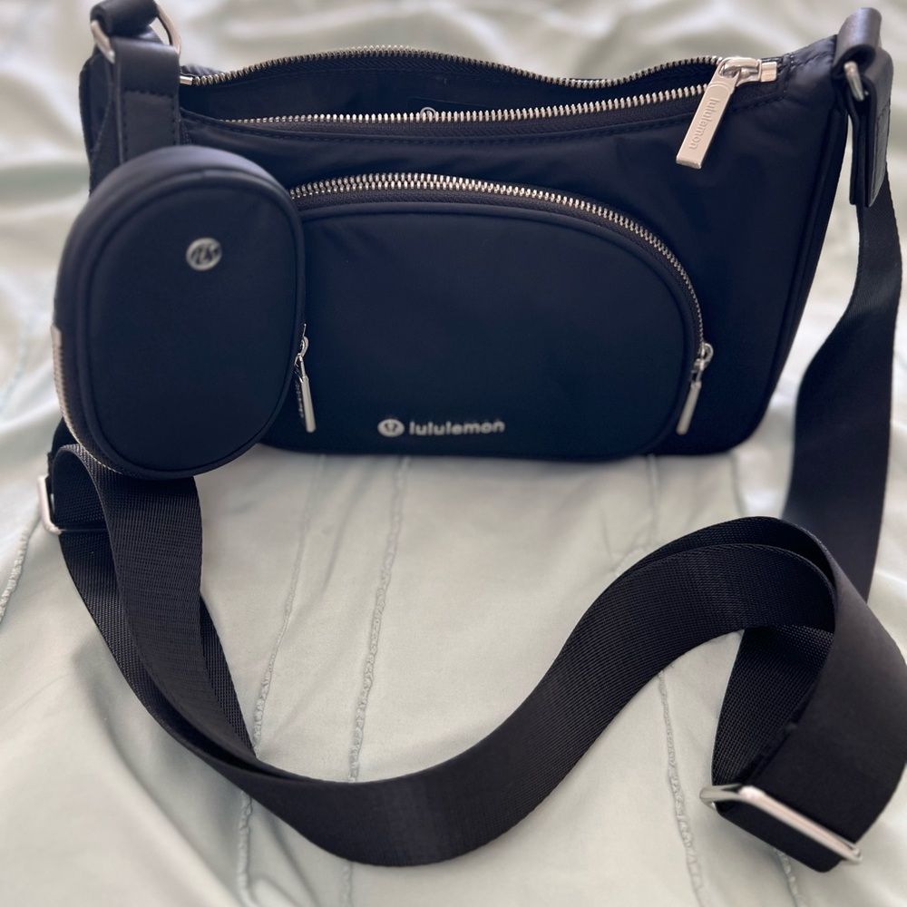 lululemon athletica Black Crossbody Bag